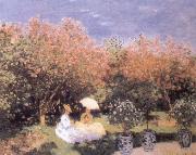 Claude Monet The Garden France oil painting artist